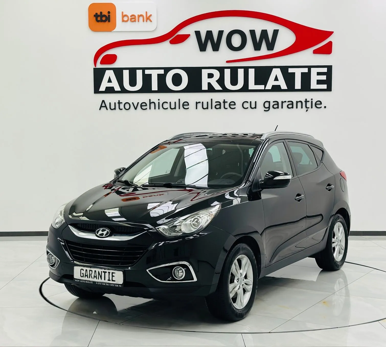 HYUNDAI IX35 2012 1.6i E5 Garantie 12 Luni  Rate Avans 0 Doar Cu buletinul 2012 - WOW Auto Rulate