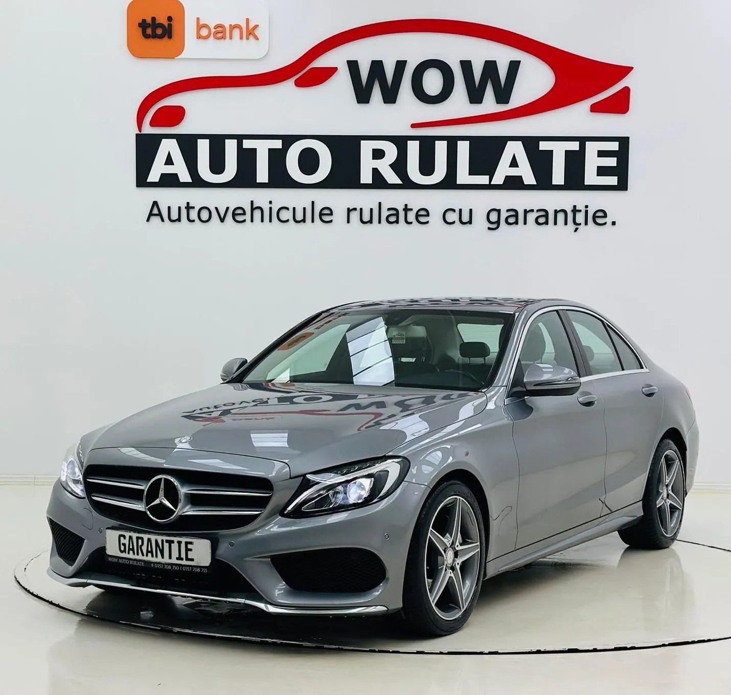 MERCEDESBENZ C 2016 1.6D E6 GARANTIE 12 LUNI Rate Avans 0 Doar cu Buletinul 2016 - WOW Auto Rulate