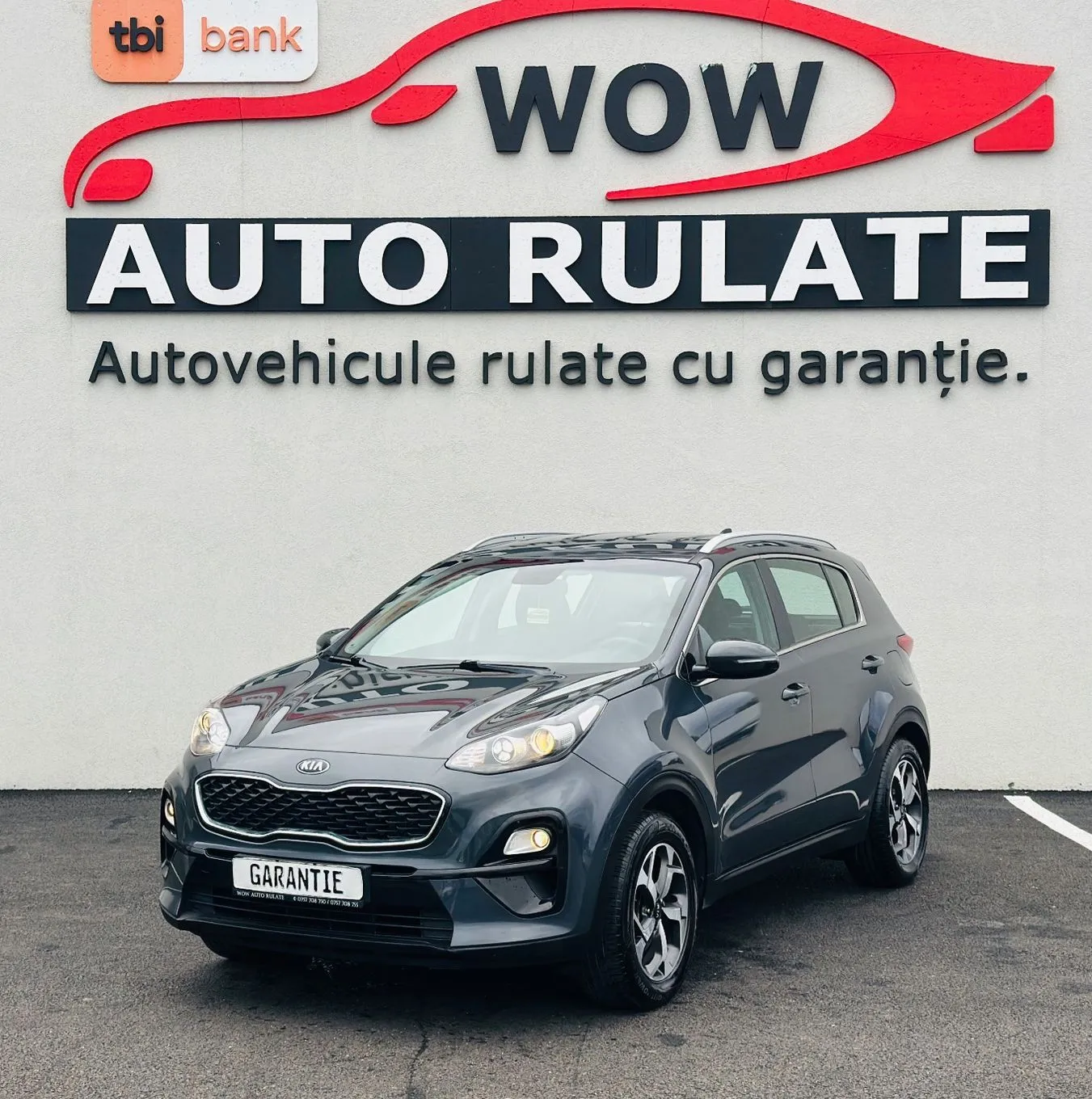 KIA SPORTAGE 2019 1.6D E6 Garantie 12 Luni Rate Avans 0 Doar Cu Buletinul 2019 - WOW Auto Rulate