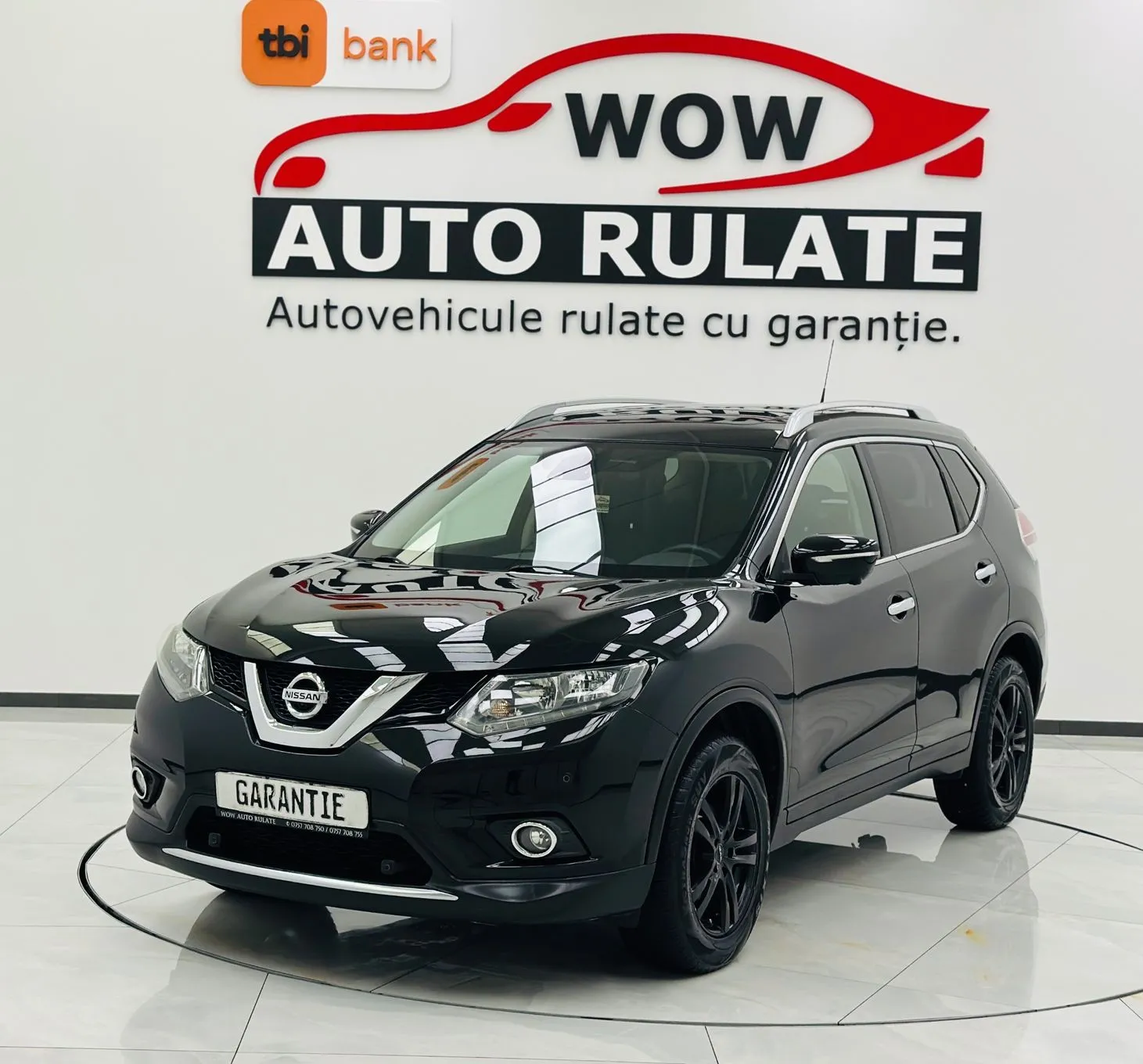 NISSAN X-TRAIL 2015 1.6D E6 Garantie 12 Luni Rate Avans 0 Doar Cu Buletinul 2015 - WOW Auto Rulate