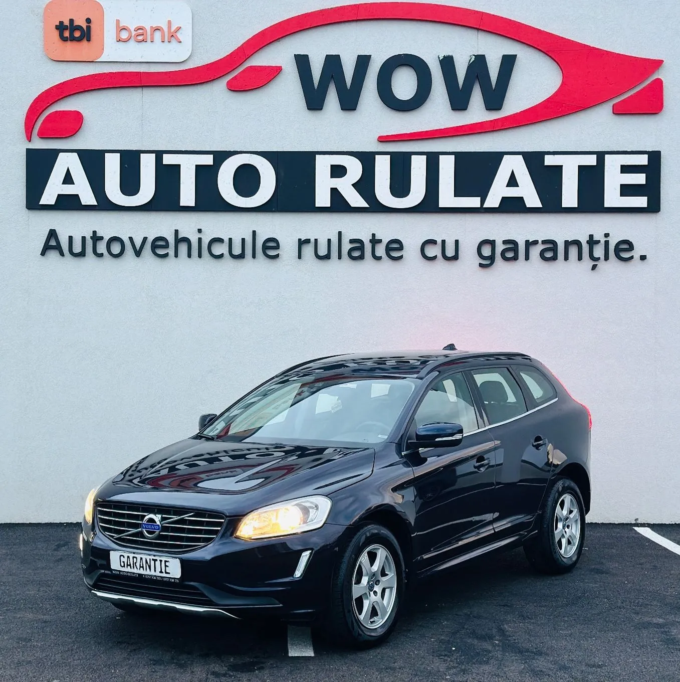 VOLVO Xc-60 2016 2.0D E6 Garantie 12 Luni Rate Avans 0 Doar Cu Buletinul 2016 - WOW Auto Rulate