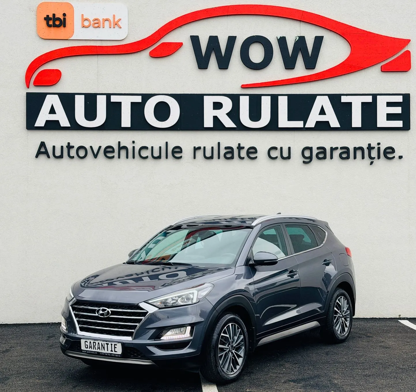 HYUNDAI TUCSON 2019 1.6I E6 Garantie 12 Luni Rate Avans 0 Doar Cu Buletinul 2019 - WOW Auto Rulate