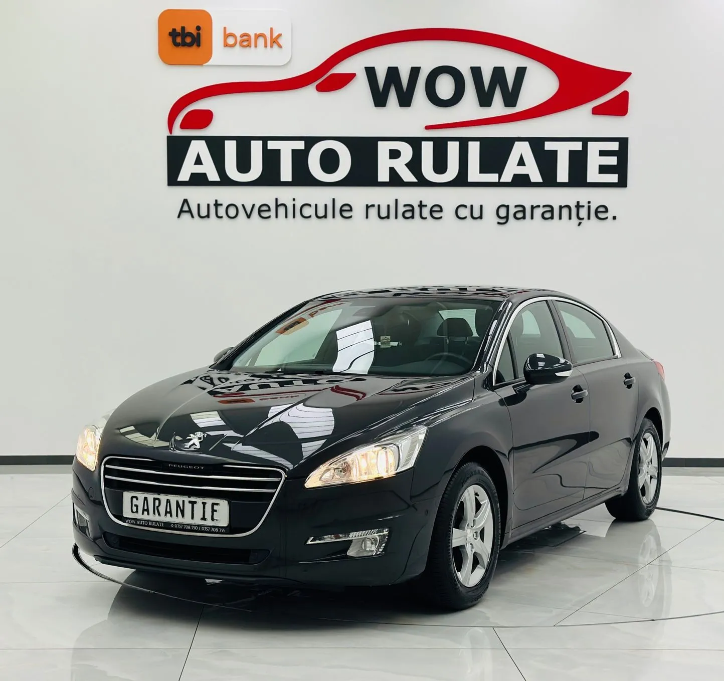 PEUGEOT 508 2012 1.6D E5 Garantie 12 Luni Rate Avans 0 Doar Cu Buletinul 2012 - WOW Auto Rulate