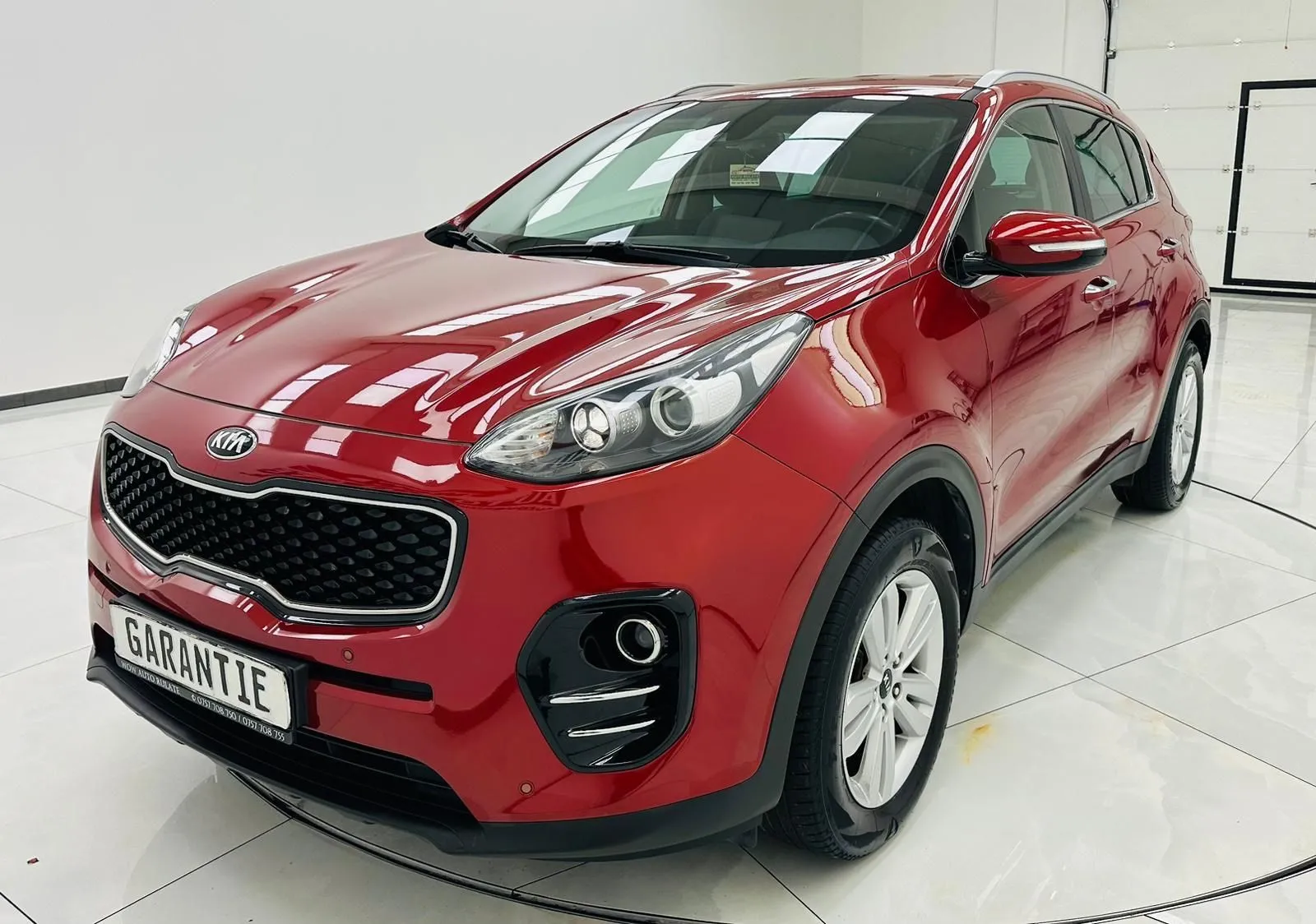 KIA SPORTAGE 2017 1.6i E6 Garantie 12 Luni Rate Avans 0 Doar Cu Buletinul 2017 - WOW Auto Rulate