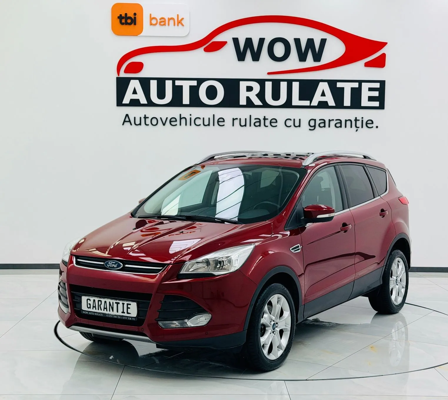 FORD KUGA 2016 2.0D E6 Garantie 12 Luni Rate avans 0 Doar cu Buletinul 2016 - WOW Auto Rulate