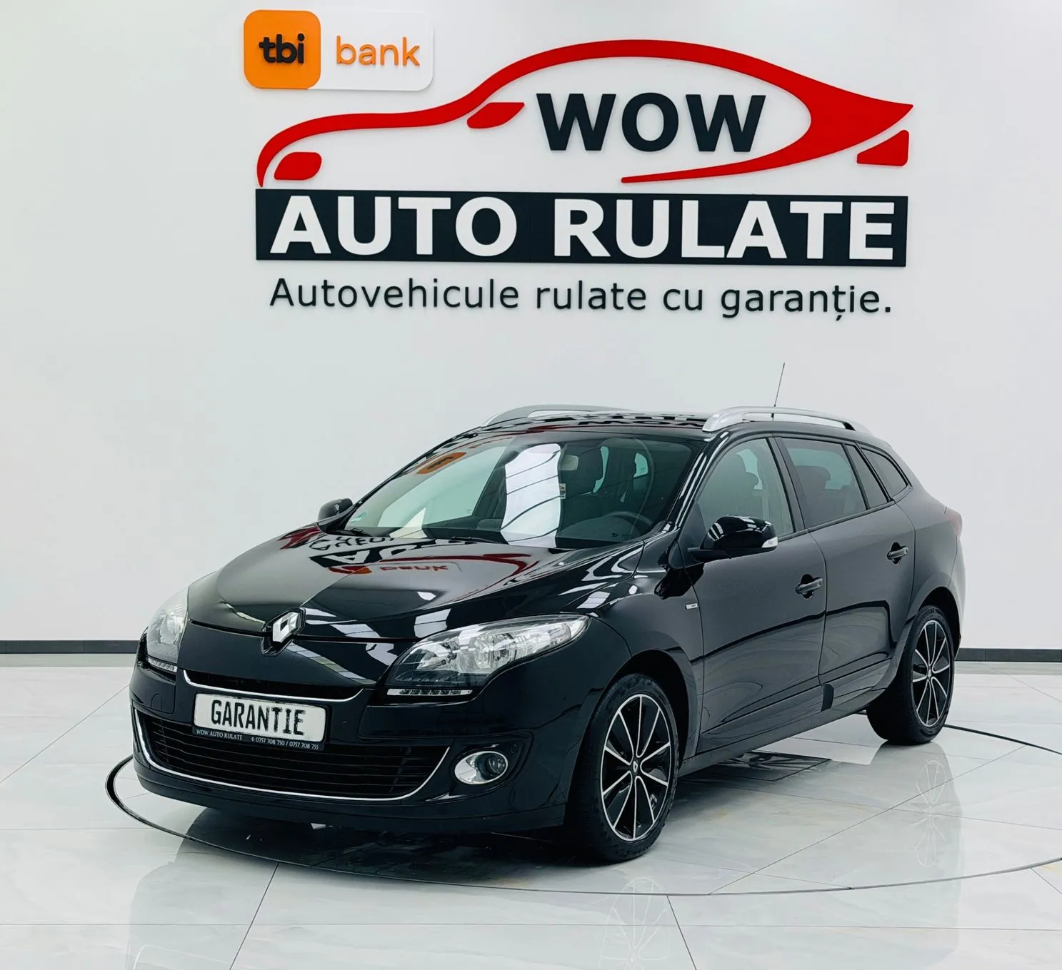 RENAULT MEGANE 2012 1.6D E5 Garantie 12 Luni Rate Avans 0 Doar cu Buletinul 2012 - WOW Auto Rulate