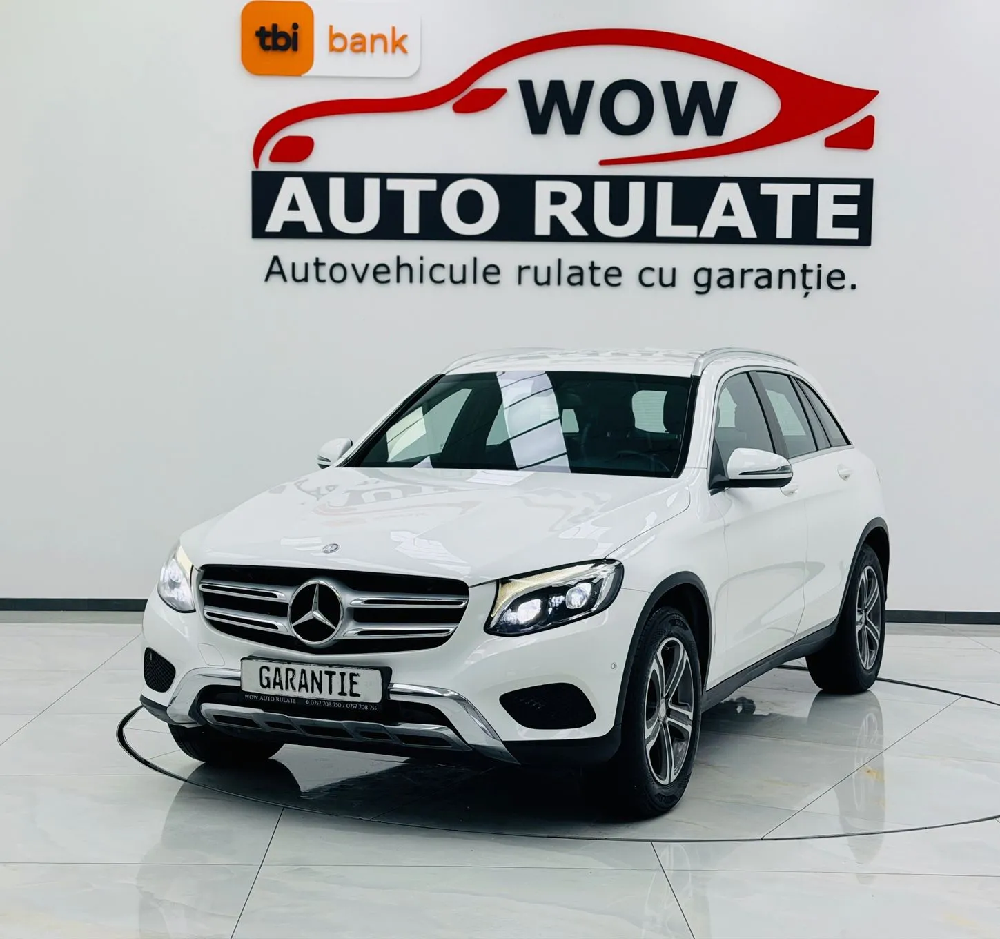 MERCEDESBENZ Glc 2016 2.2D E6 Garantie 12 Luni Rate Avans 0 Doar Cu Buletinul 2016 - WOW Auto Rulate