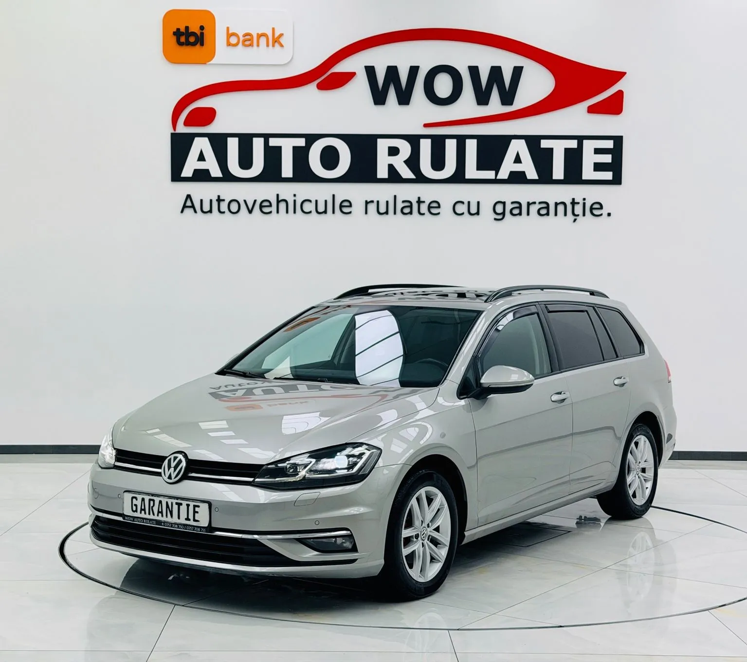 VOLKSWAGEN GOLF 2017 2.0D E6 Garantie 12 Luni Rate Avans 0 Doar Cu Buletinul 2017 - WOW Auto Rulate