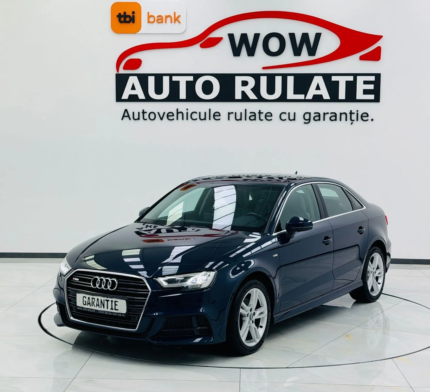 AUDI A3 2017 1.6D E6 Garantie 12 Luni Rate Avans 0 Doar Cu Buletinul 2017 - WOW Auto Rulate