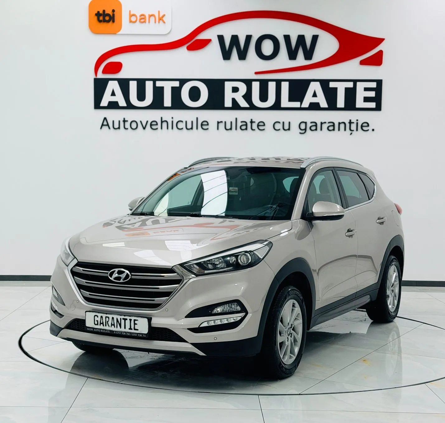 HYUNDAI TUCSON 2017 1.6i E6 Garantie 12 Luni Rate Avans 0 Doar Cu Buletinul 2017 - WOW Auto Rulate