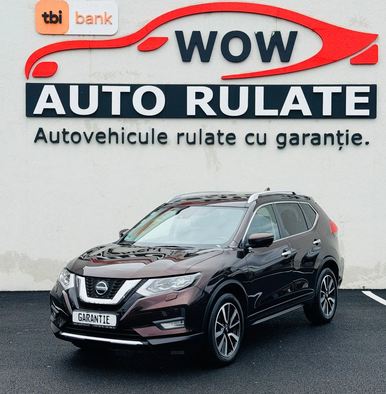 NISSAN X-TRAIL 2020 1.7D E6 Garantie 12 Luni Rate Avans 0 Doar Cu Buletinul 2019 - WOW Auto Rulate
