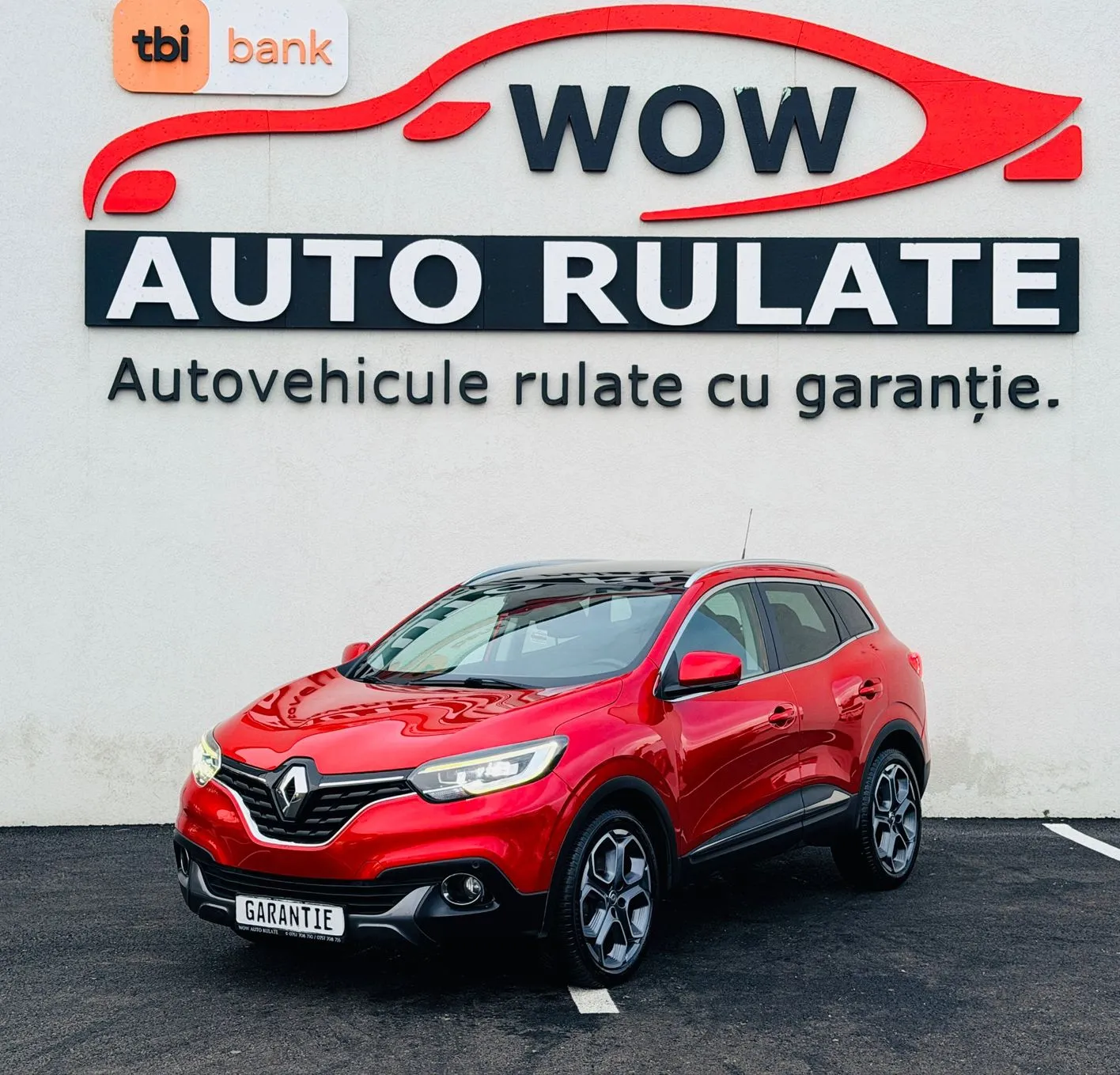 RENAULT KADJAR 2016 1.2i E6 Garantie 12 Luni Rate Avans 0 Doar Cu Buletinul 2016 - WOW Auto Rulate