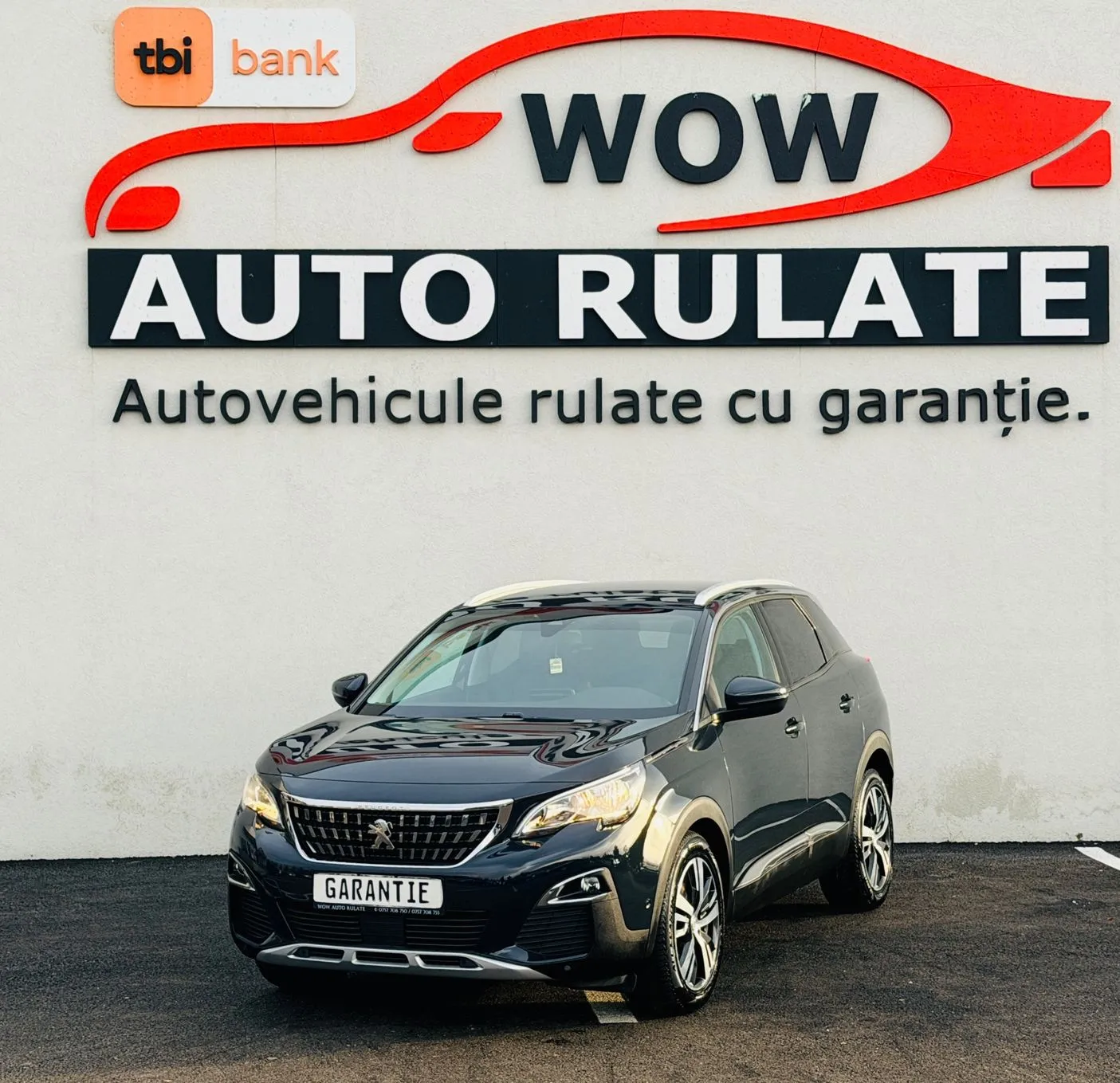 PEUGEOT 3008 2017 1.2i E6 Garantie 12 Luni Rate Avans 0 Doat Cu Buletinul 2017 - WOW Auto Rulate