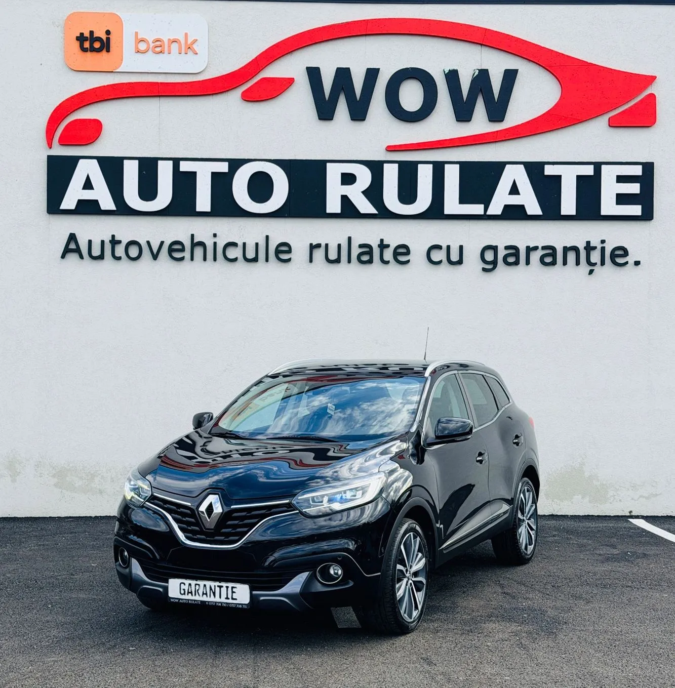 RENAULT KADJAR 2016 1.5D E6 Garantie 12 Luni Rate Avans 0 Doar Cu Buletinul 2016 - WOW Auto Rulate