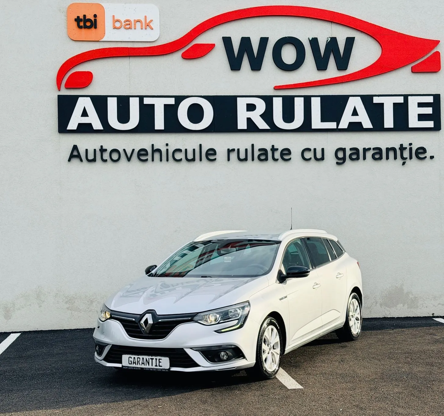 RENAULT MEGANE 2019 1.3i  E6 Garantie 12 Luni Rate Avans 0 Doar cu Buletinul 2019 - WOW Auto Rulate