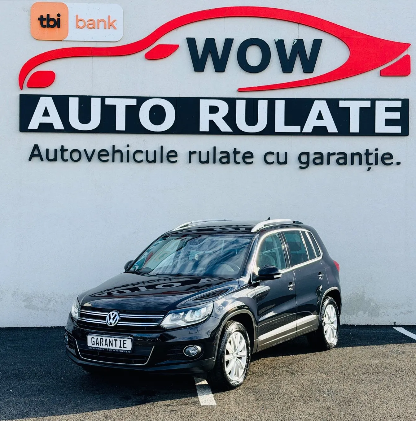 VOLKSWAGEN TIGUAN 2012 2.0D E5 Garantie 12 Luni Rate Avans 0 Doar Cu Buletinul 2012 - WOW Auto Rulate