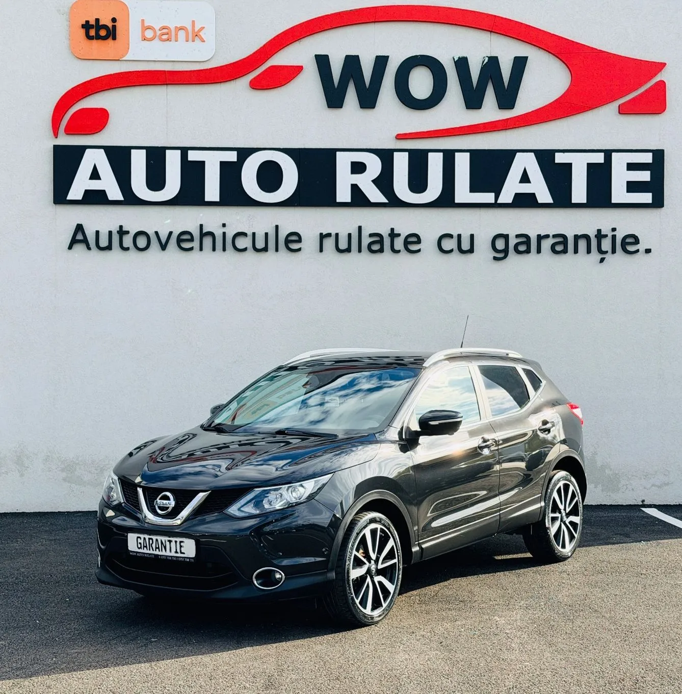 NISSAN Qashqai 2016 1.2i E6 Garantie 12 Luni Rate Avans 0 Doar Cu Buletinul 2016 - WOW Auto Rulate