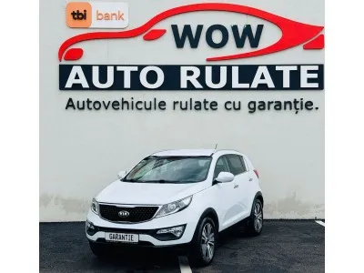 KIA SPORTAGE 2015 1.6i+gpl E6 Garantie 12 Luni Rate Avans 0 Doar Cu Buletinul