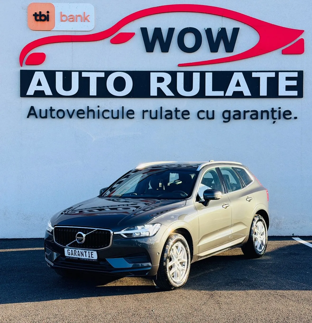 VOLVO Xc-60 2019 2.0D E6 Garantie 12 Luni Rate Avans 0 doar cu Buletinul 2019 - WOW Auto Rulate