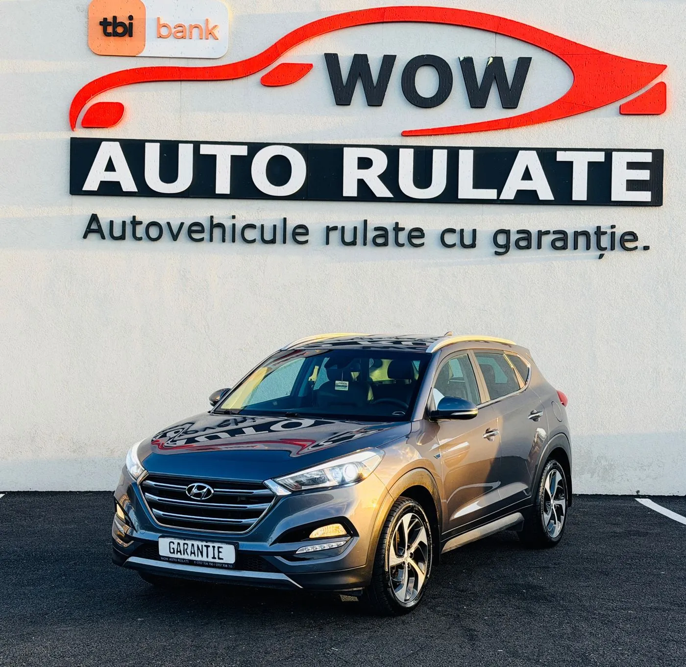 HYUNDAI TUCSON 2015 1.7D E6 GARANTIE 12 Luni Rate Avans 0 Doar Cu Buletinul 2015 - WOW Auto Rulate