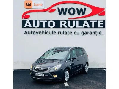 OPEL ZAFIRA 2013 1.6D E6 Garantie 12 Luni Rate Avans 0 Doar Cu Buletinul