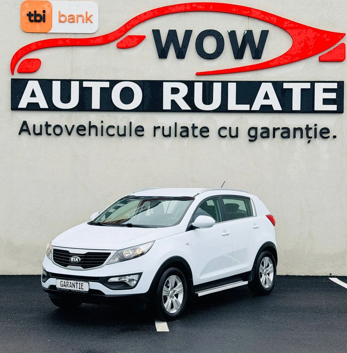 KIA SPORTAGE 2013 1.6i E5 Garantie 12 Luni Rate Avans 0 Doar Cu Buletinul 2013 - WOW Auto Rulate