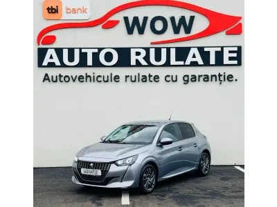 PEUGEOT 208 2021 1.5D E6 Garantie 12  Luni Rate Avans 0 Doar Cu Buletinul