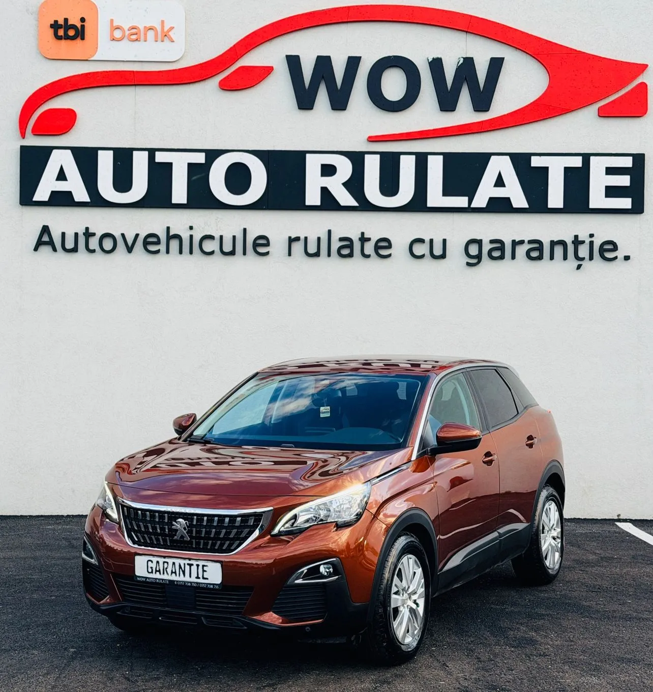 PEUGEOT 3008 2018 1.5D E6 Garantie 12 Luni Rate Avans 0 Doar Cu Buletinul 2018 - WOW Auto Rulate
