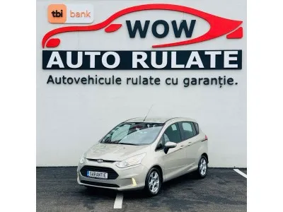 FORD B-max 2015 1.5D E6 Garantie 12 Luni Rate Avans 0 Doar Cu Buletinul