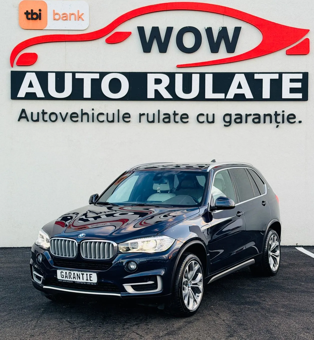 BMW X5 2016 40e Hybrid E6 Garantie 12 Luni Rate Avans 0 Doar Cu Buletinul 2016 - WOW Auto Rulate