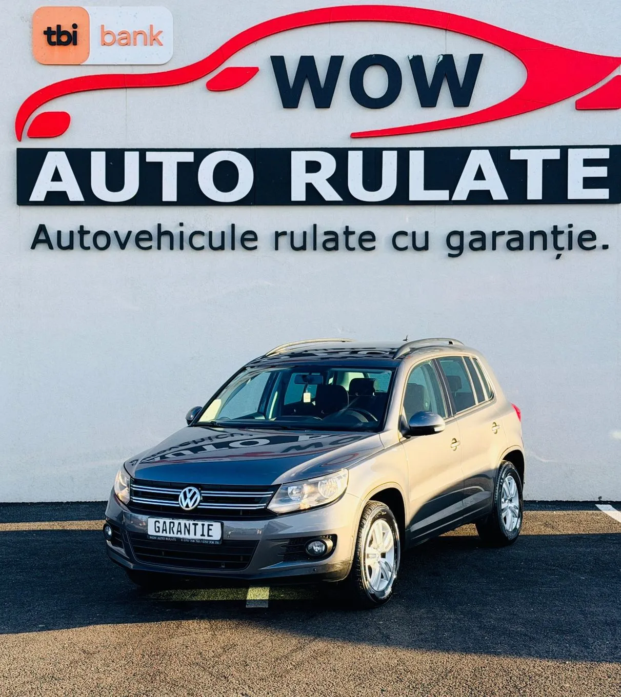 VOLKSWAGEN TIGUAN 2013 2.0D E5 Garantie 12 Luni Rate Avans 0 Doar Cu Buletinul 2013 - WOW Auto Rulate