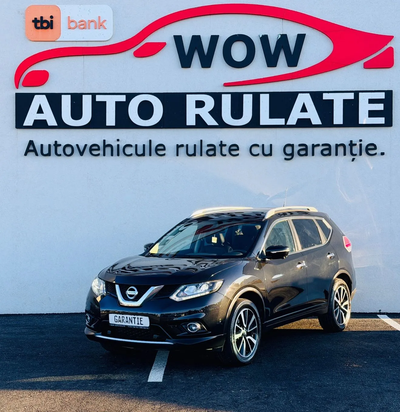 NISSAN X-TRAIL 2015 1.6D E6 Garantie 12 Luni Rate Avans 0 Doar Cu Buletinul 2015 - WOW Auto Rulate