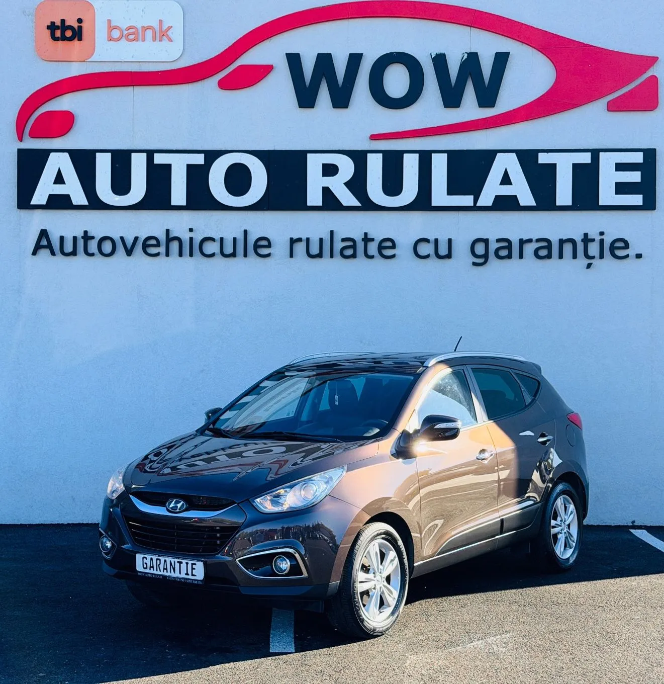 HYUNDAI IX35 2012 2.0D E5 Garantie 12 Luni Rate Avans 0 Doar Cu Buletinul 2012 - WOW Auto Rulate