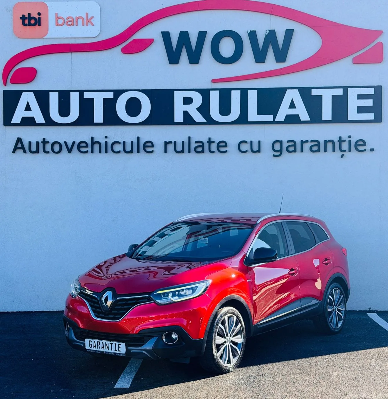 RENAULT KADJAR 2016 1.5D E6 Garantie 12 Luni Rate Avans 0 Doar Cu Buletinul 2016 - WOW Auto Rulate