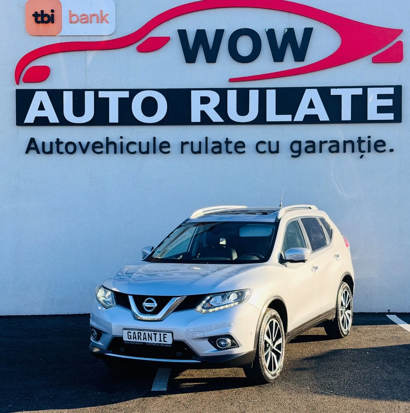 NISSAN X-TRAIL 2014 1.6D E5 Garantie 12 Luni Rate Avans 0 Doar Cu Buletinul 2014 - WOW Auto Rulate
