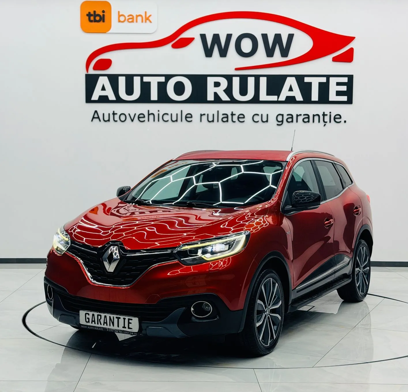 RENAULT KADJAR 2015 1.6D E6 4x4 Garantie 12 Luni Rate Avans 0 Doar Cu Buletinul 2015 - WOW Auto Rulate