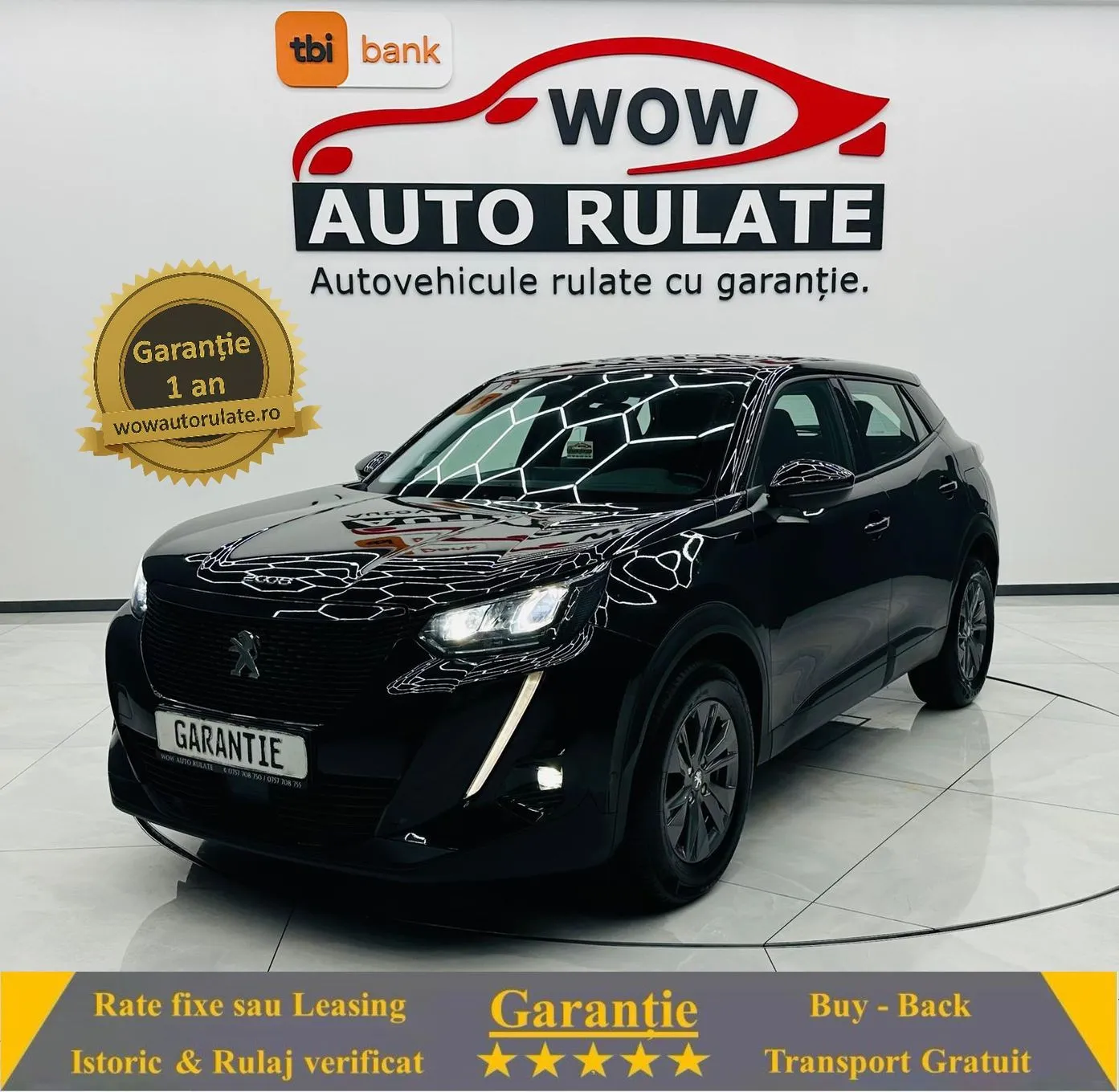 PEUGEOT 2008  2020 - WOW Auto Rulate