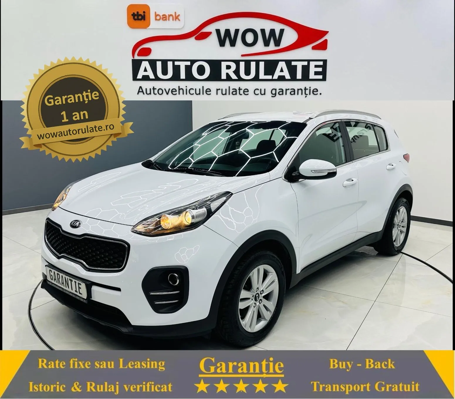 KIA SPORTAGE Kia Sportage 2018 - WOW Auto Rulate