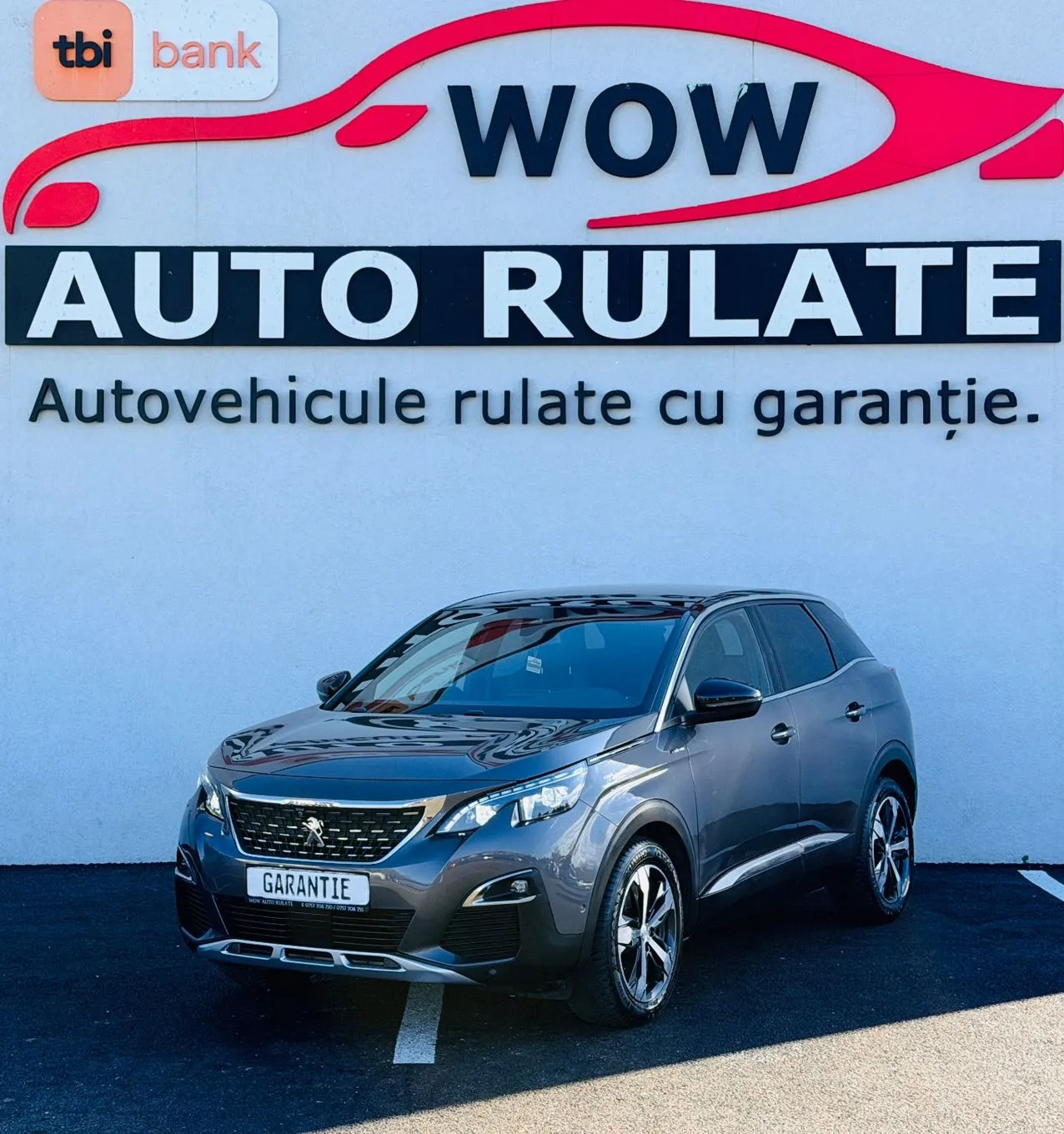 PEUGEOT 3008 2017 1.2i E6 Garantie 12 Luni Rate Avans 0 Doar Cu buletinul 2017 - WOW Auto Rulate