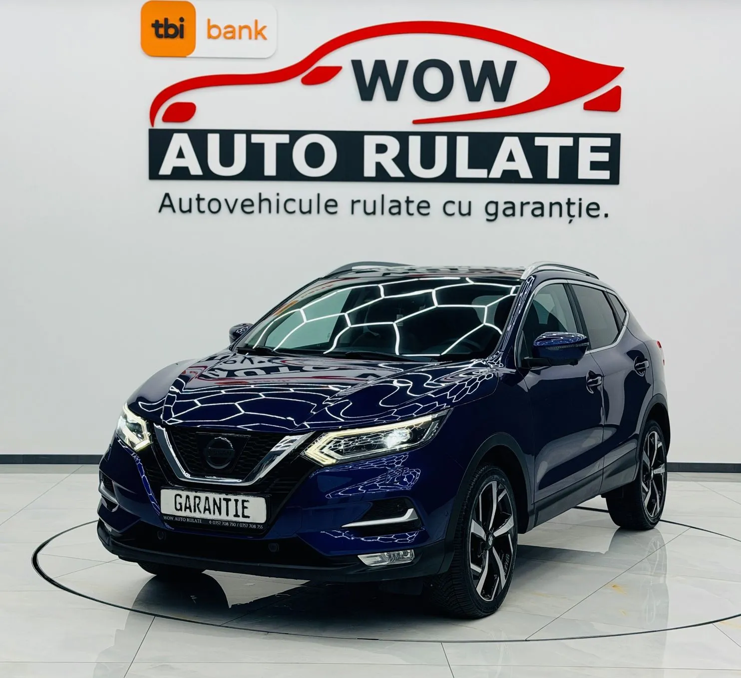 NISSAN Qashqai 2018 1.2i E6 Garantie 12 Luni Rate Avans 0 Doar cu Buletinul 2018 - WOW Auto Rulate