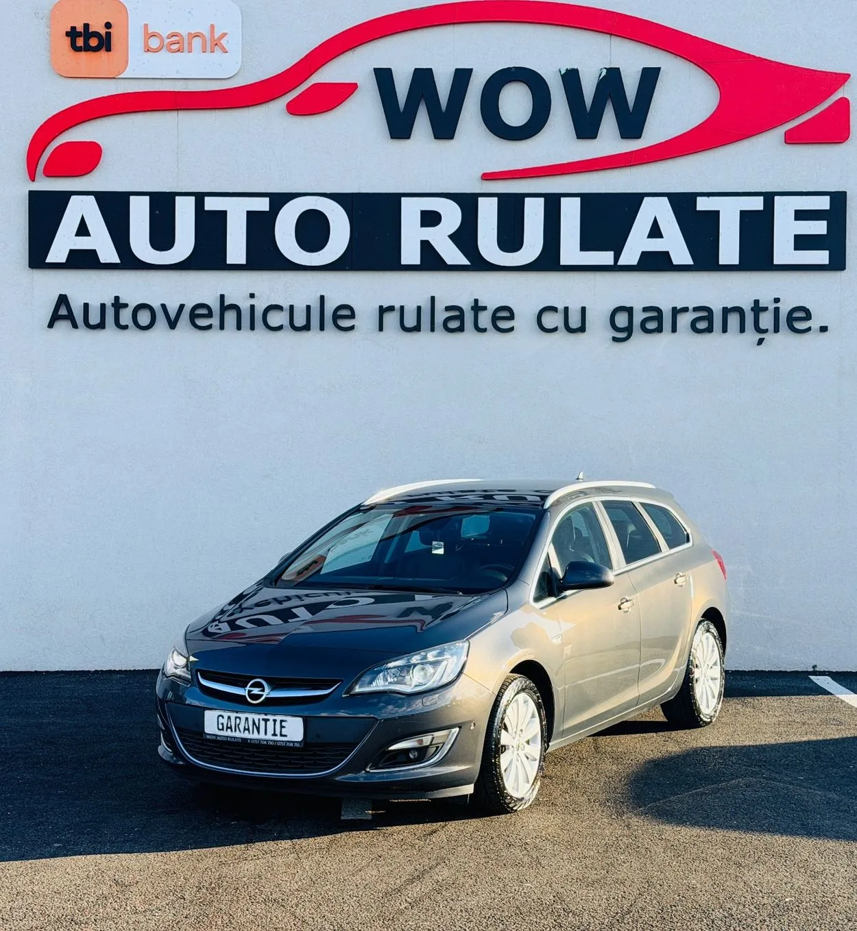 OPEL ASTRA 2016 1.6D E6 Garantie 12 Luni Rate Avans 0 Doar Cu Buletinul 2016 - WOW Auto Rulate
