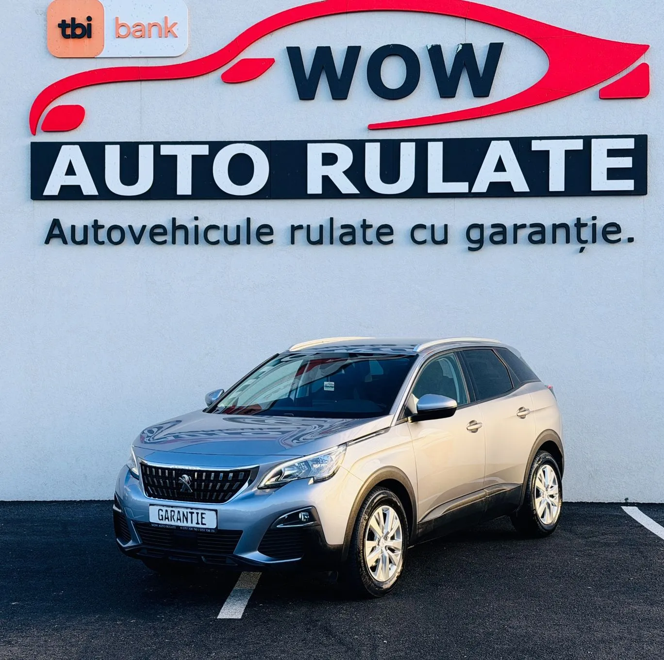 PEUGEOT 3008 2018 1.2i E6 Garantie 12 Luni Rate Avans 0 Doar Cu Buletinul 2018 - WOW Auto Rulate