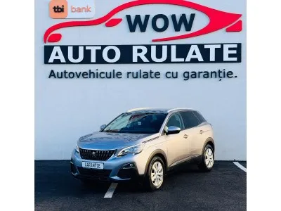 PEUGEOT 3008 2018 1.2i E6 Garantie 12 Luni Rate Avans 0 Doar Cu Buletinul