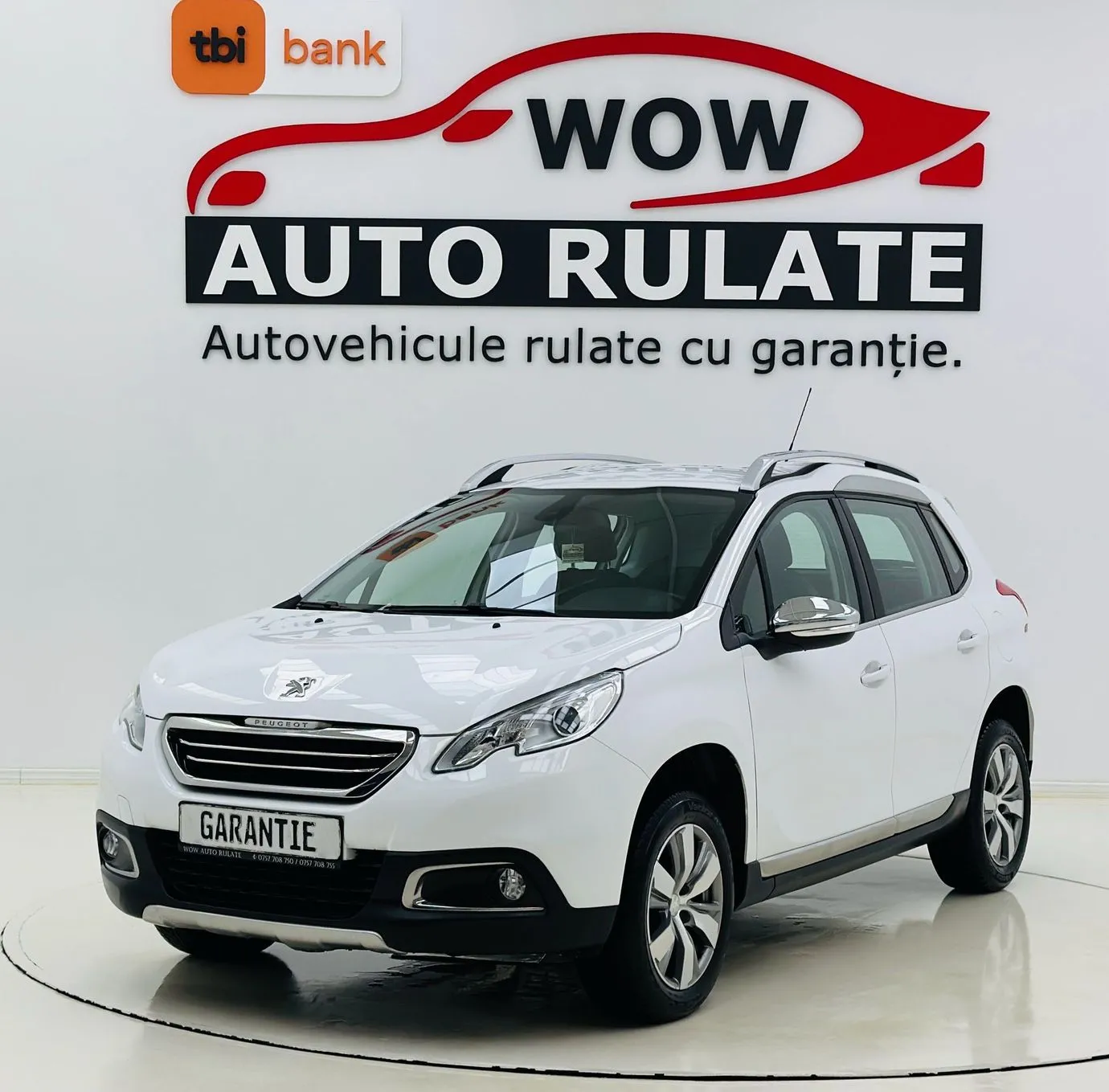 PEUGEOT 2008 2016 1.2I E6 GARANTIE 12 LUNI Rate Avans 0 Doar cu Buletinul 2016 - WOW Auto Rulate