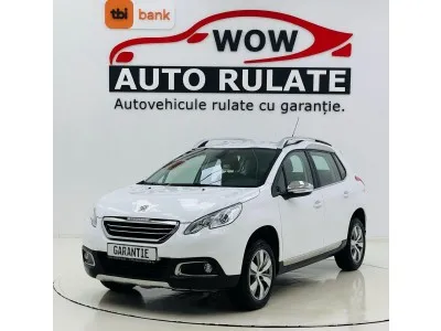 PEUGEOT 2008 2016 1.2I E6 GARANTIE 12 LUNI Rate Avans 0 Doar cu Buletinul