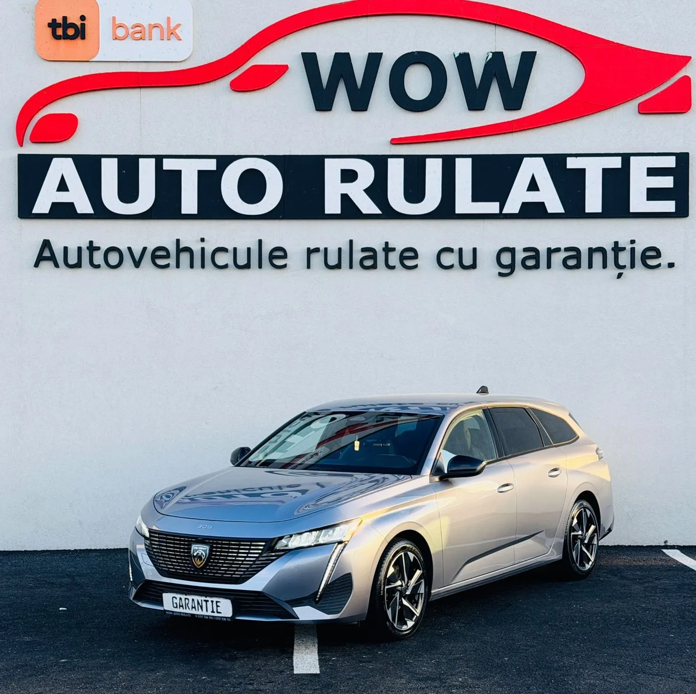 PEUGEOT 308 2022 1.2i E6 Garantie 12 Luni Rate Avans 0 Doar Cu Buletinul 2022 - WOW Auto Rulate