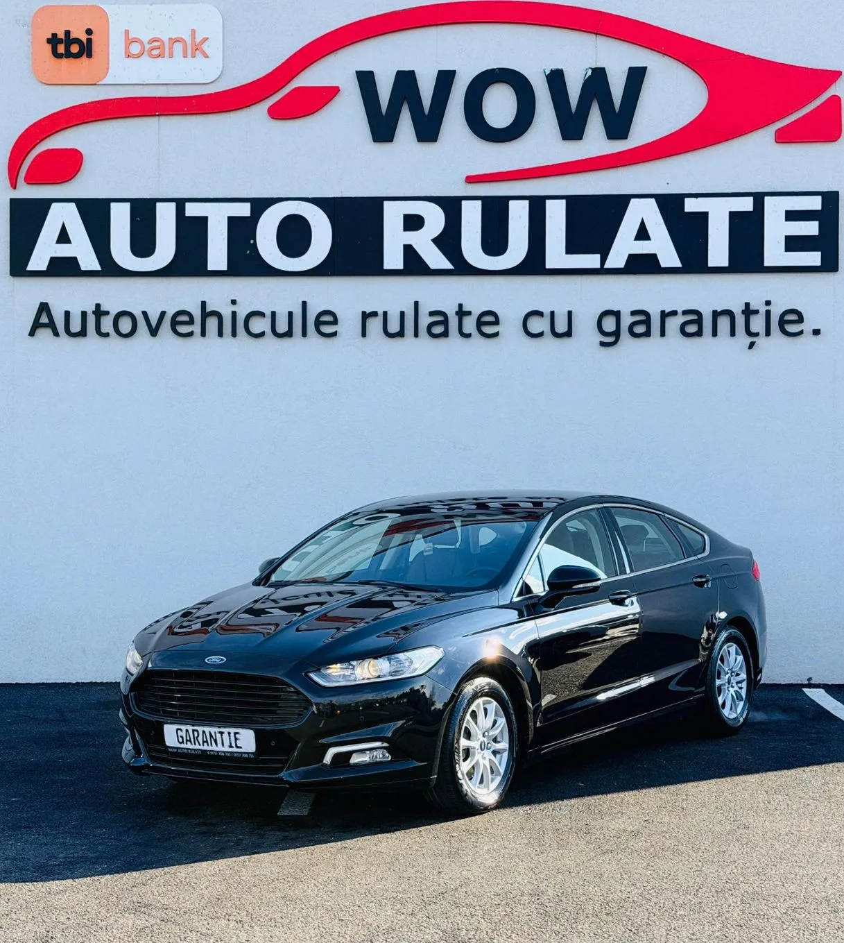 FORD MONDEO 2018 1.5i E6 Garantie 12 Luni Rate Avans 0 Doar cu Buletinul 2018 - WOW Auto Rulate