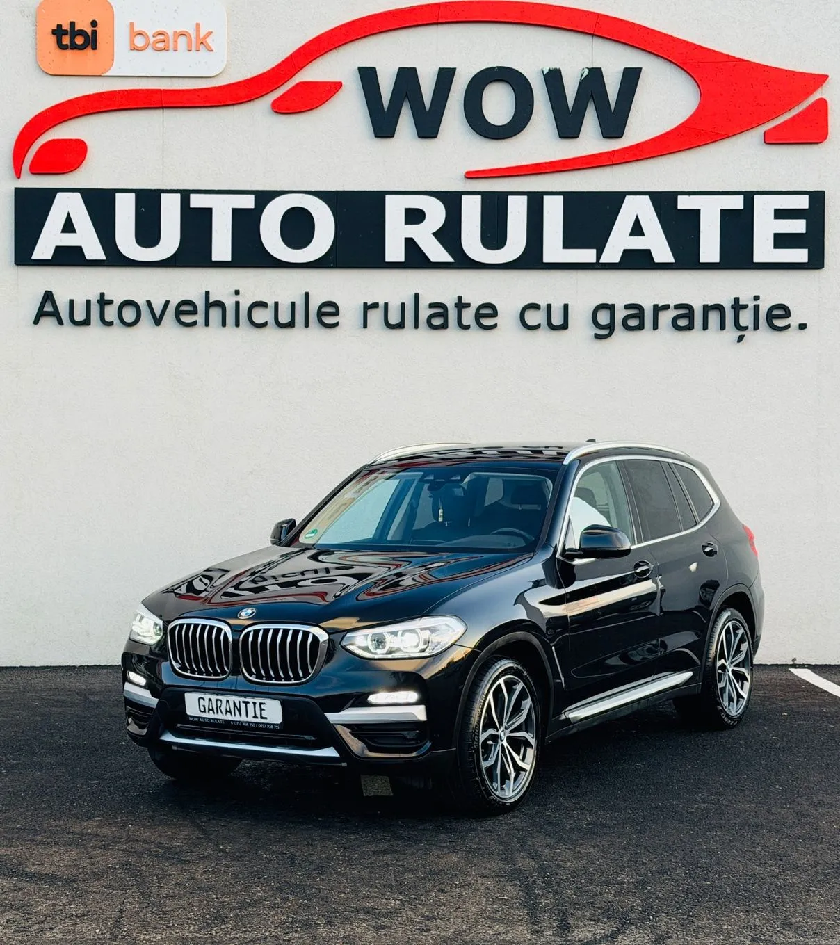 BMW X3 2018 2.0D E6 4X4 Garantie 12 Luni Rate Avans 0 Doar Cu Buletinul 2018 - WOW Auto Rulate