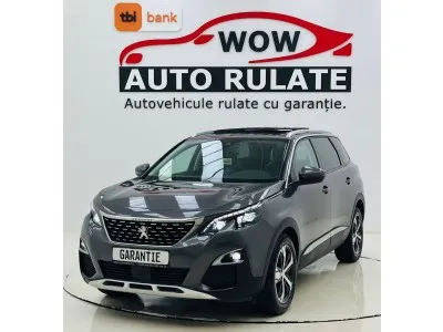 PEUGEOT 5008 2017 1.2I E6 Garantie 12 Luni Rate Avans 0 Doar Cu Buletinul