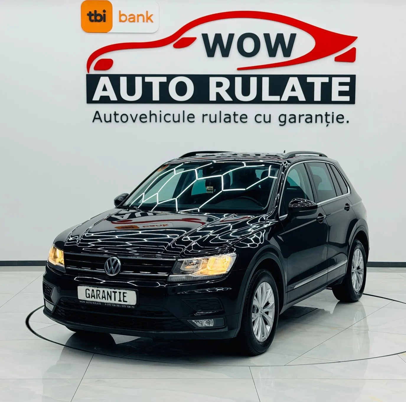 VOLKSWAGEN TIGUAN 2019 2.0d E6 Garantie 12 Luni Rate Avans 0 Doar cu Buletinul 2019 - WOW Auto Rulate